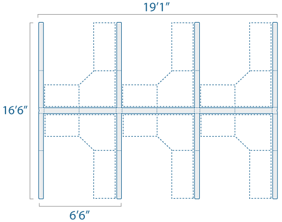 6x8 6 Group