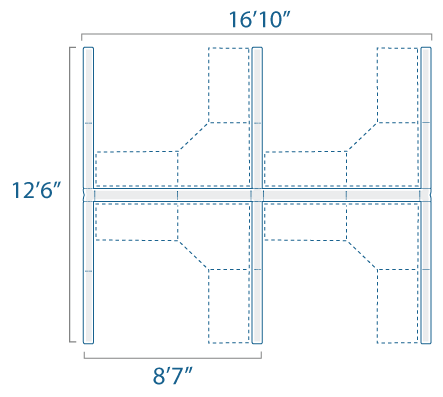 8x6 4 Group