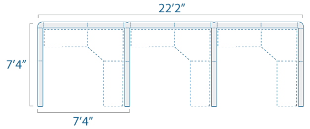 7x7 3 Cube