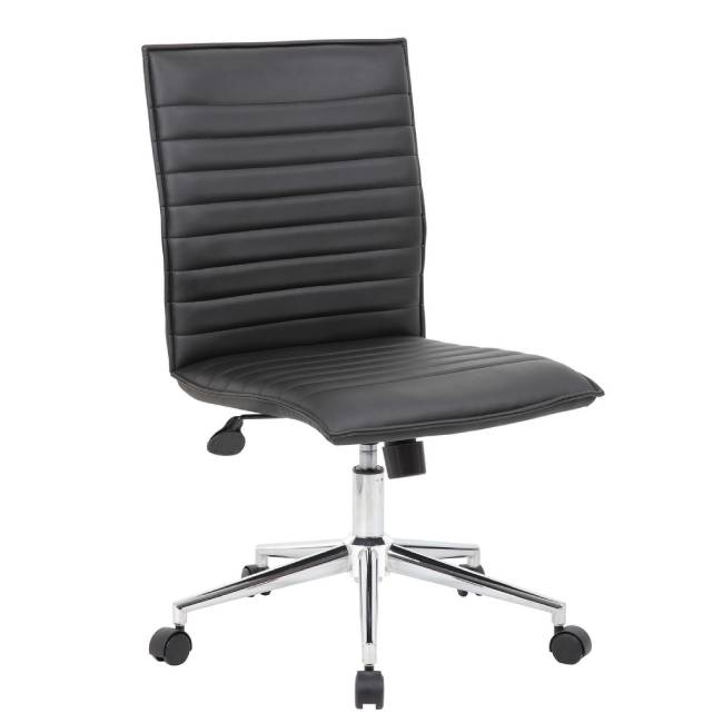 Ridge Mid Back Armless Executive Chair