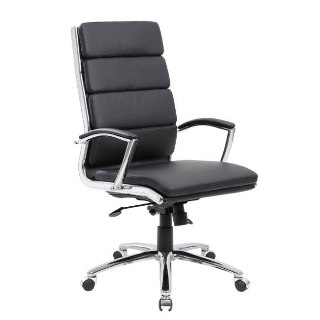 Merak Executive High Back with Chrome Base
