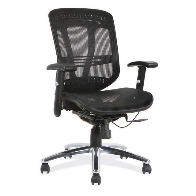 Engage Mesh, Mid Back Task Chair w/ Chrome Base